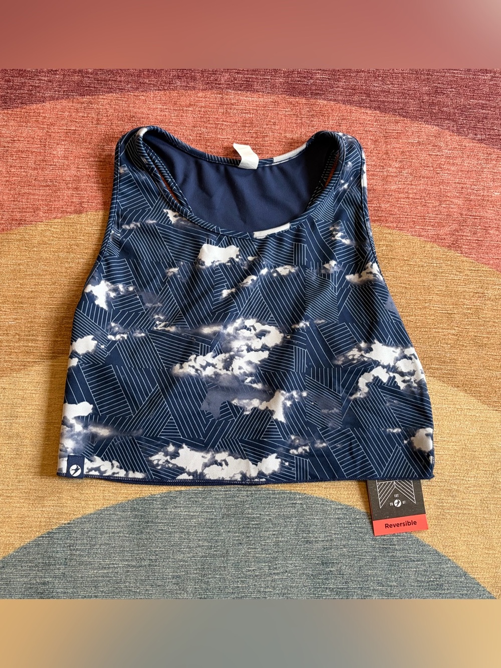 NEW Oiselle Reversible Tank Top - size 4